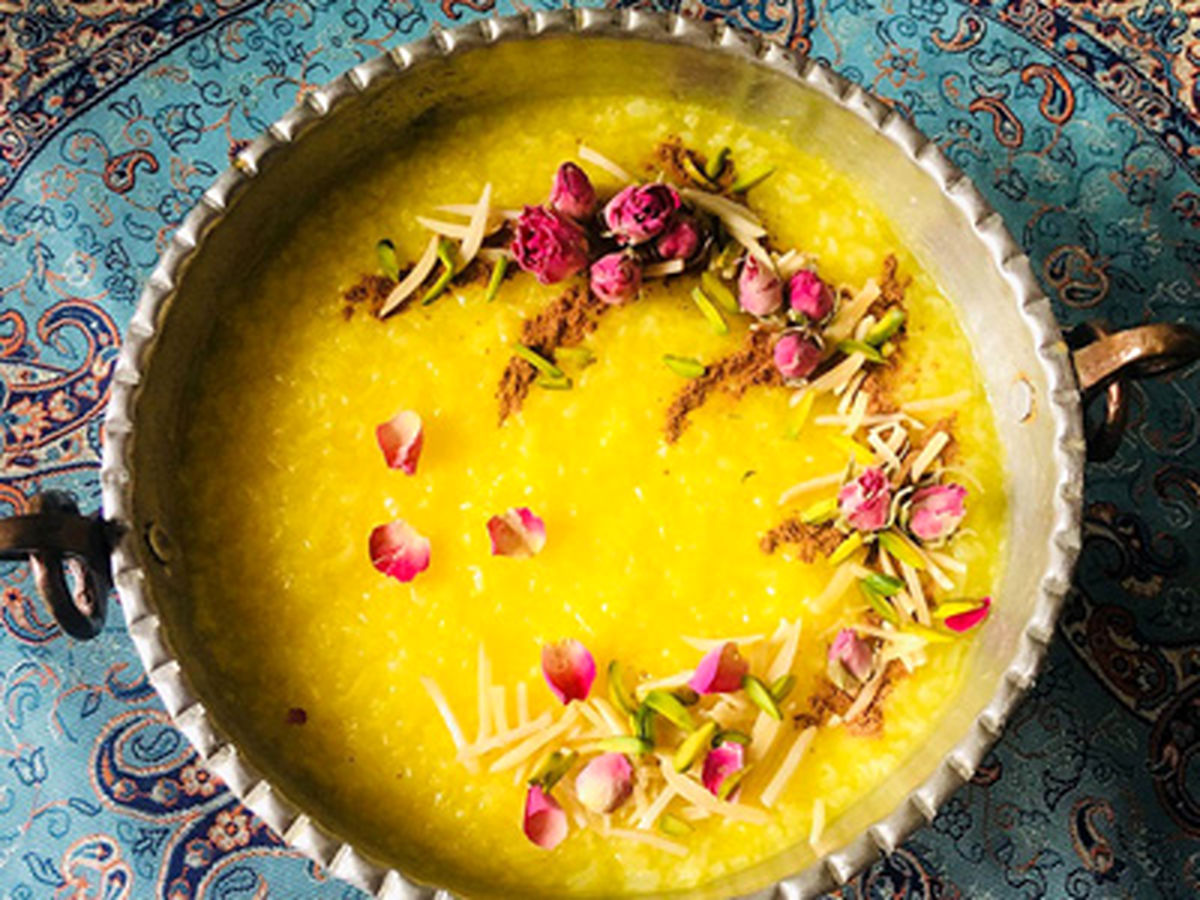 روشهای پخت شلهزرد