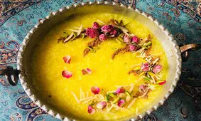 روش‌های پخت شله‌زرد