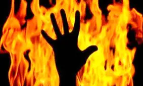 مرد شیرازی زنش را زنده زنده به آتش کشید