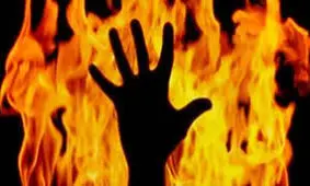 مرد شیرازی زنش را زنده زنده به آتش کشید