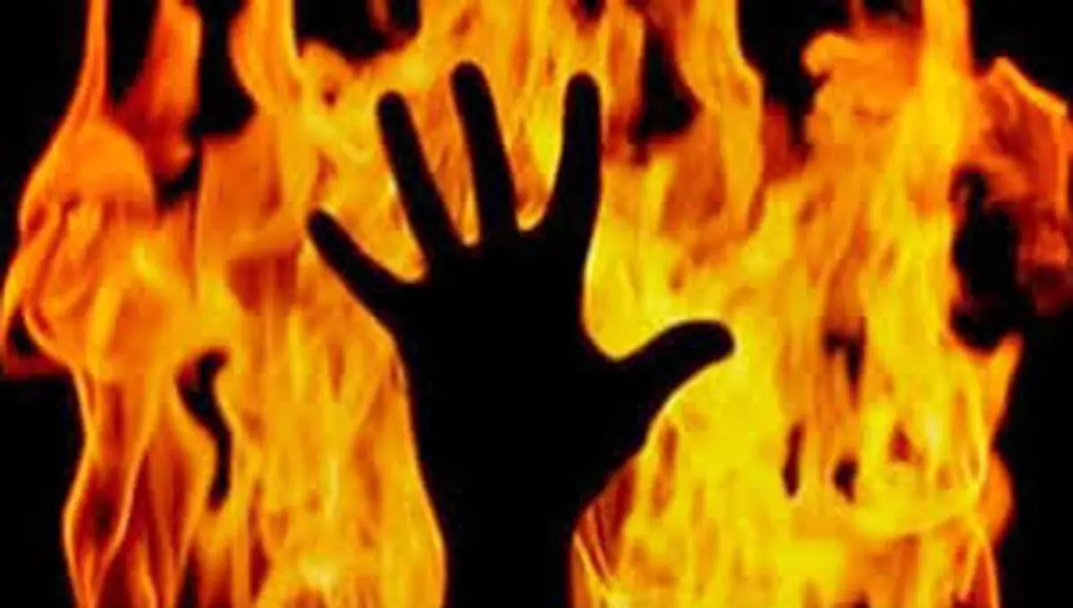 مرد شیرازی زنش را زنده زنده به آتش کشید