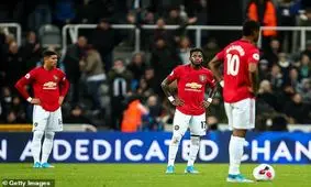 هفت مشکل یونایتد قبل از دیدار با لیورپول