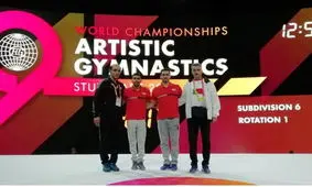 نهمی احمد کهنی در گروه اول مسابقات مقدماتی قهرمانی جهان