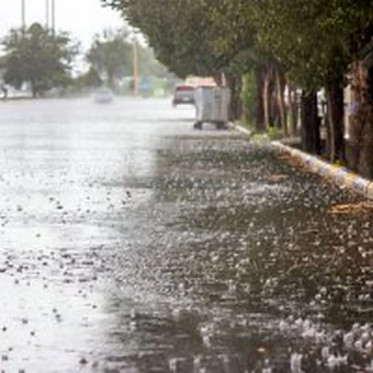 سیزده بدر بارانی در کشور