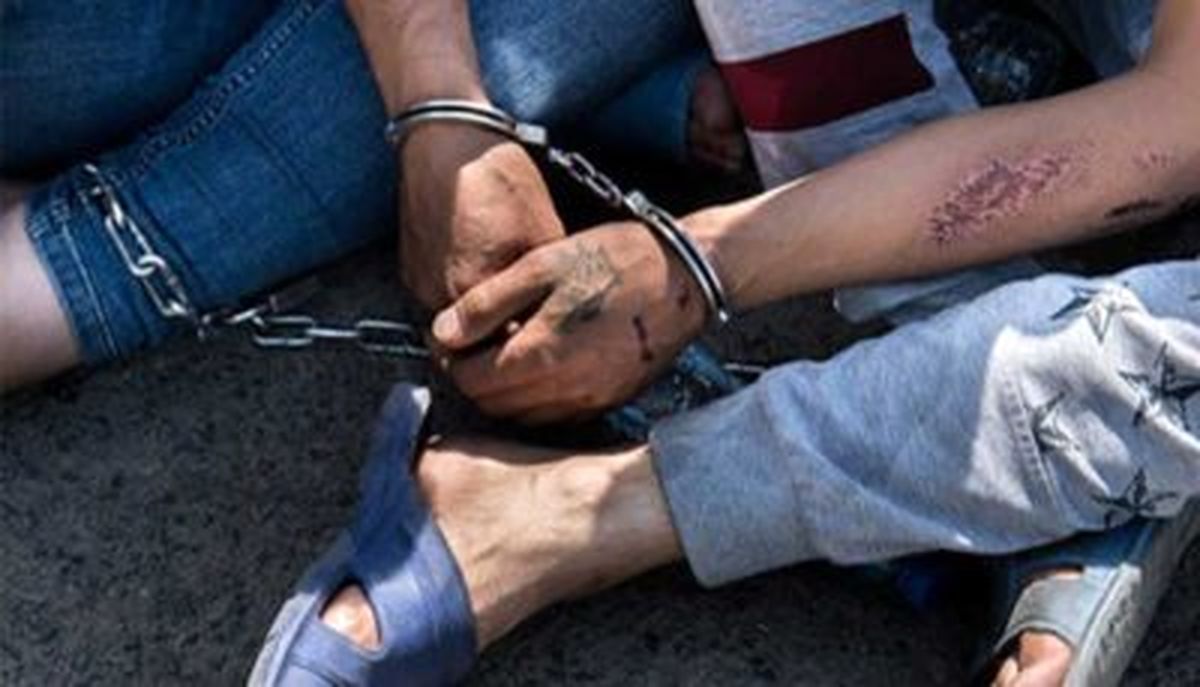 گندهلاتهای تهرانپارس دستگیر شدند