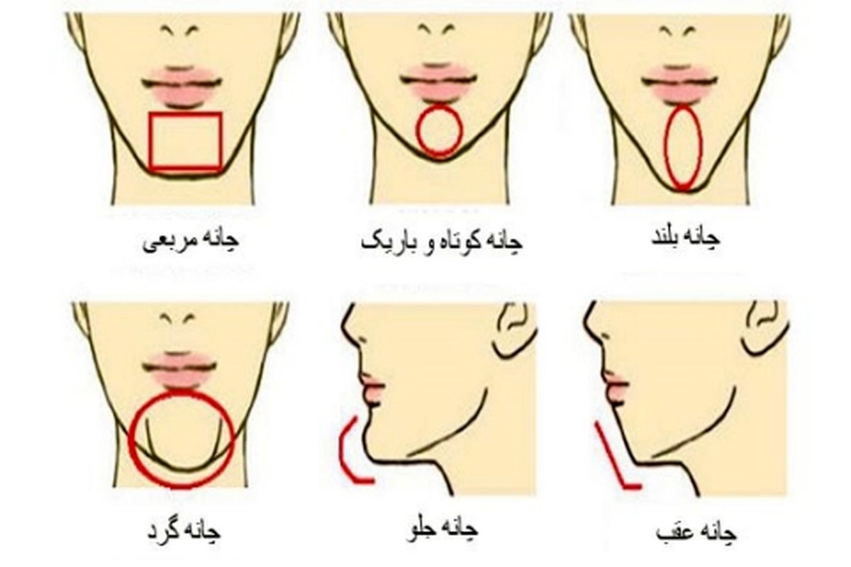 شخصیت شناسی از روی فرم چانه صورت+ عکس