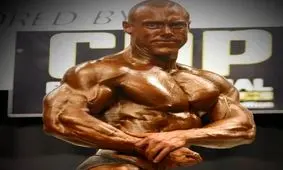 مرگ وحشتناک و عجیب بدن‌ساز محبوب انگلیسی