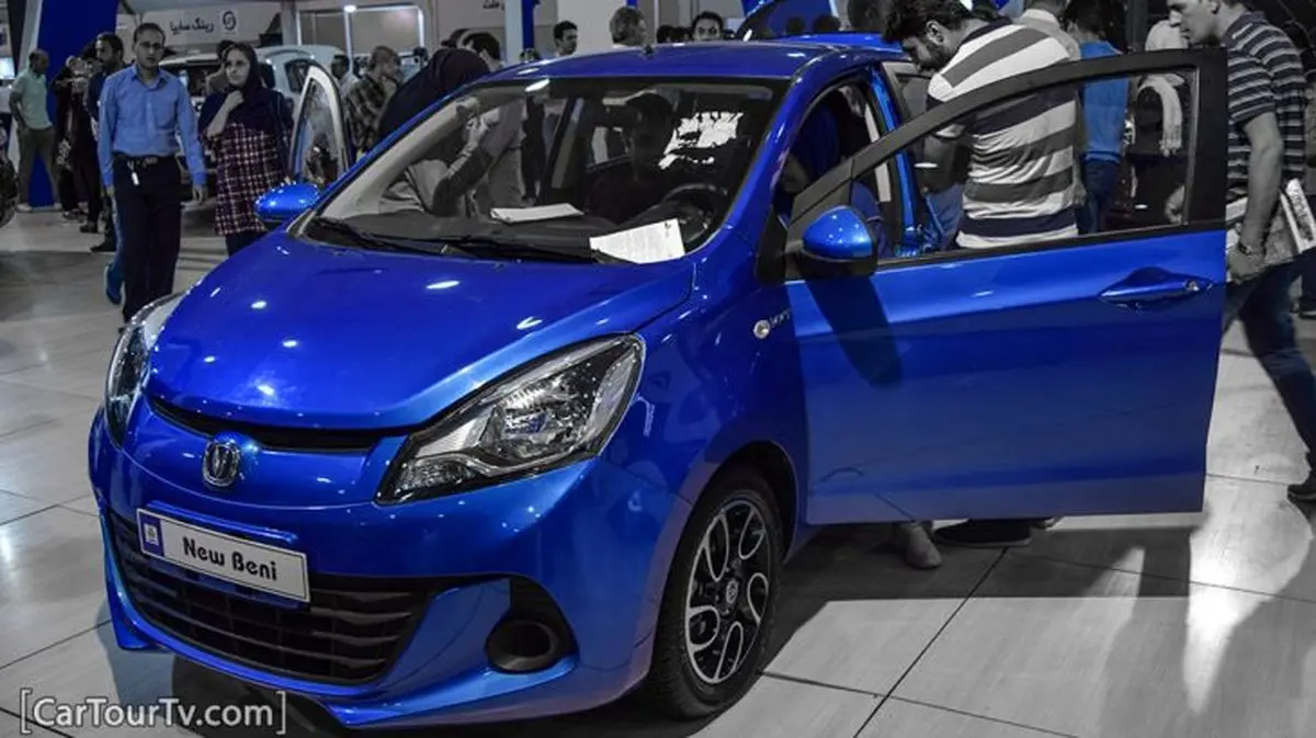 رونمایی از جایگزین پراید!