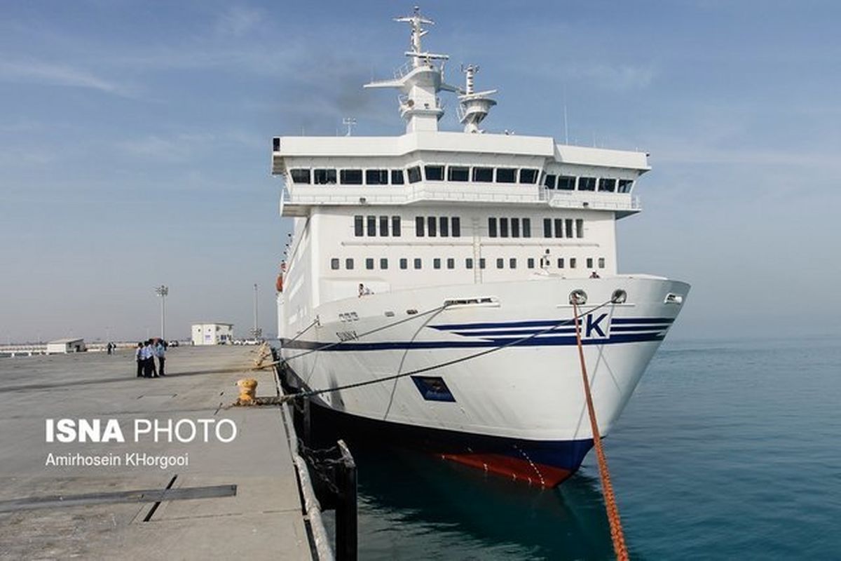 راه‌اندازی نخستین کشتی بوشهر-قطر با تاخیر سه ماهه