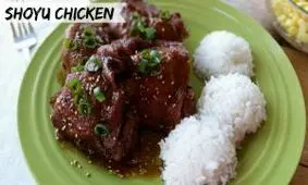 طرز تهیه چیکن شویو یک غذای خوشمزه ژاپنی و متفاوت +عکس