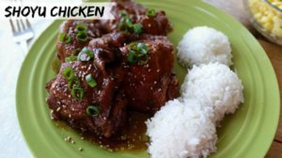 طرز تهیه چیکن شویو یک غذای خوشمزه ژاپنی و متفاوت +عکس