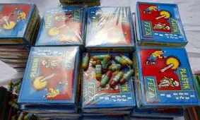 قطع انگشتان یک نوجوان بر اثر انفجار مواد محترقه