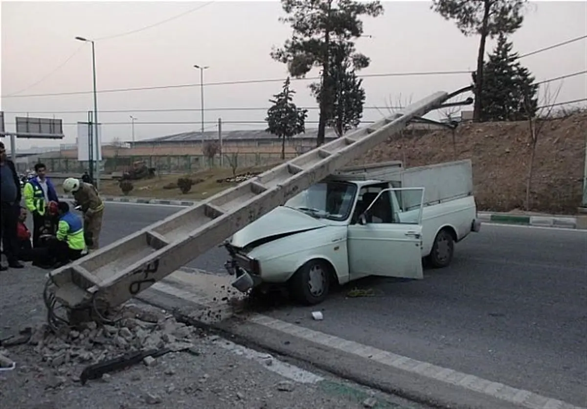 ۱۷ توصیه‌ برای کاهش تصادف