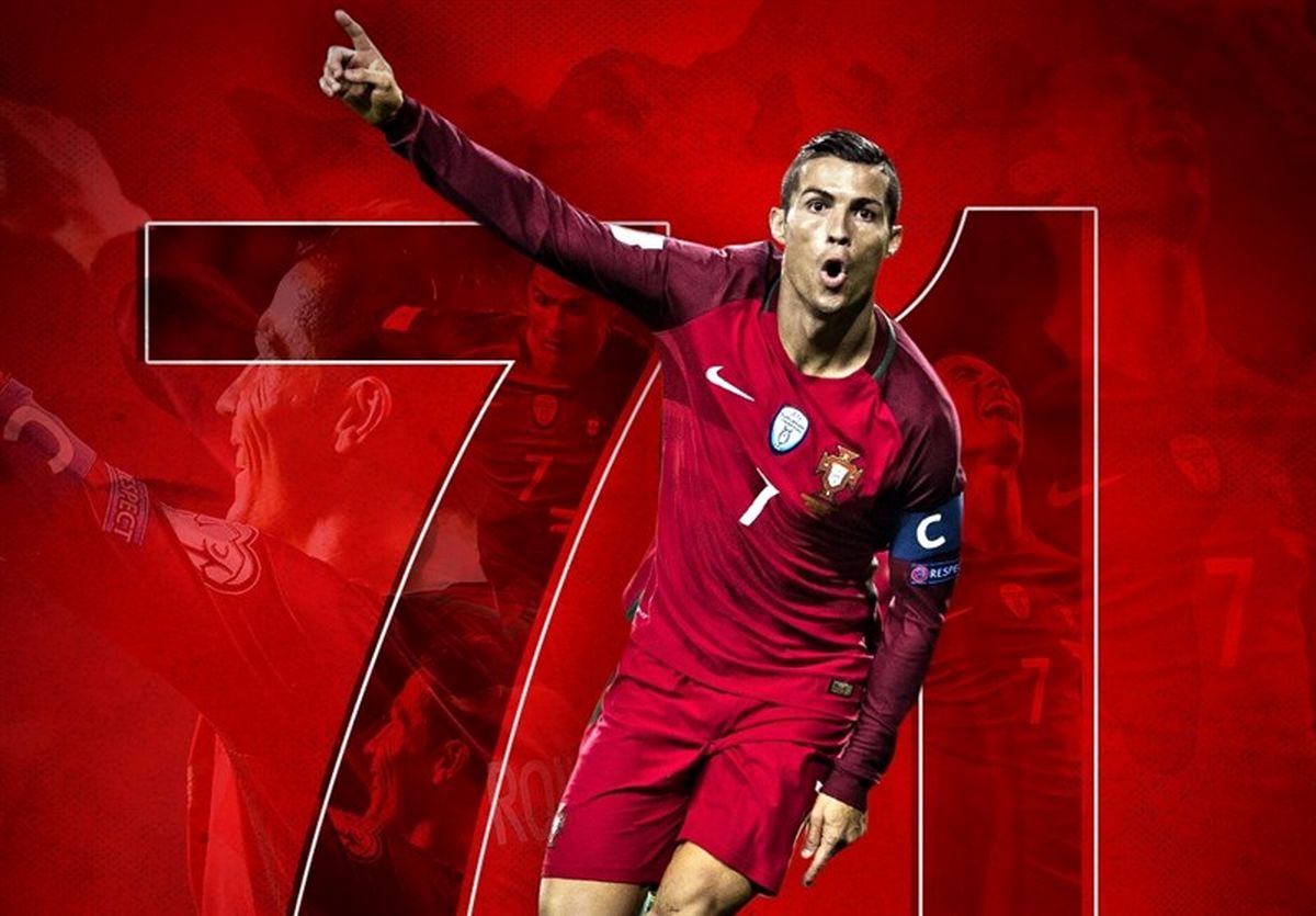 رونالدو به جمع ۱۰ گلزن برتر تاریخ فوتبال ملی رسید/ کریس ۳۸ گل تا رسیدن به رکورد دایی