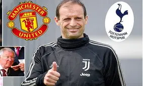 آلگری مدنظر یونایتد و تاتنهام