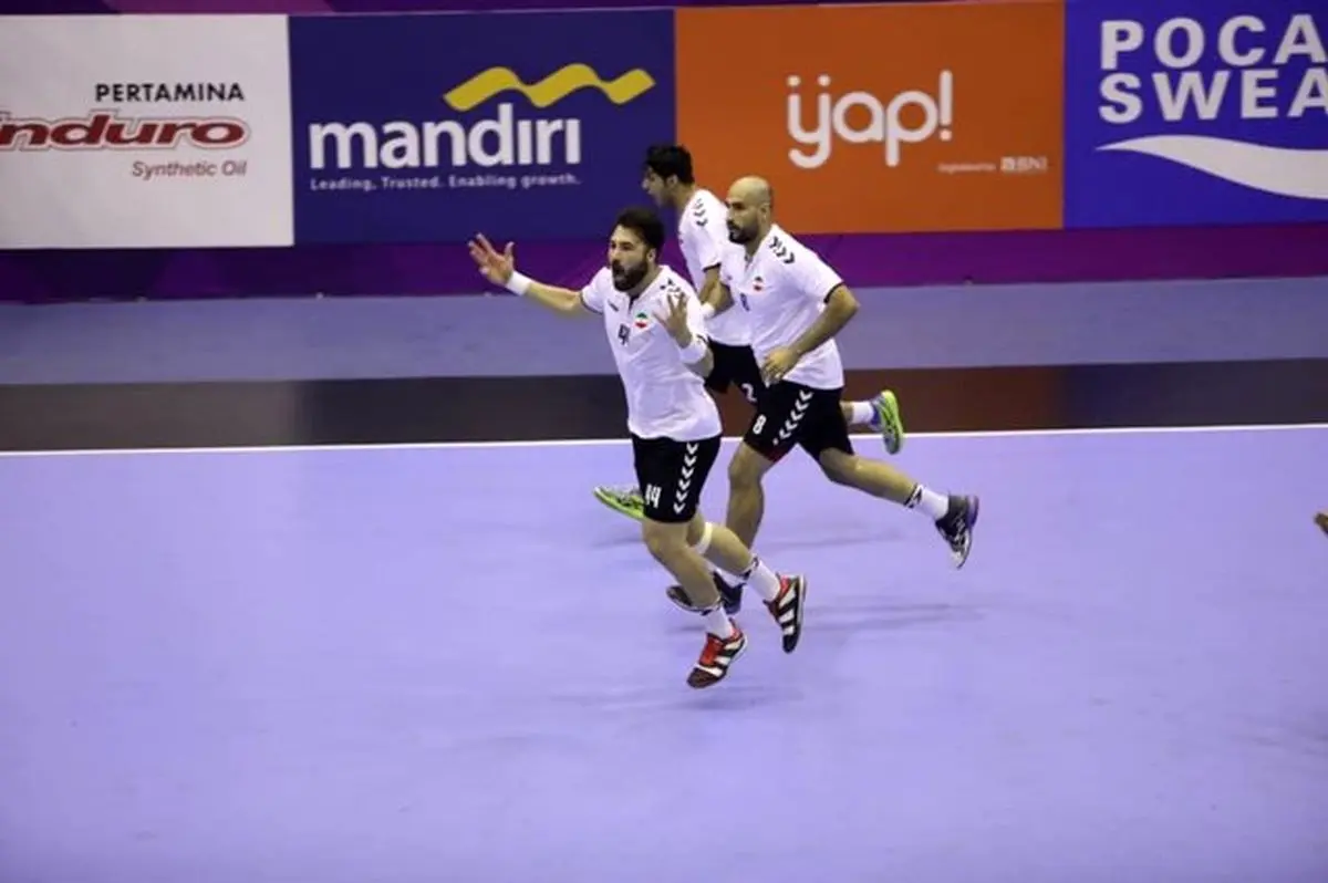 ۴ بازی‌ دوستانه تیم ملی هندبال پیش از انتخابی المپیک