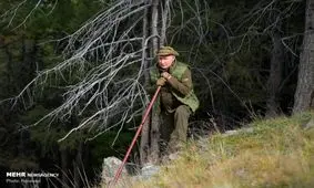 تعطیلات پوتین در سیبری‎+ عکس