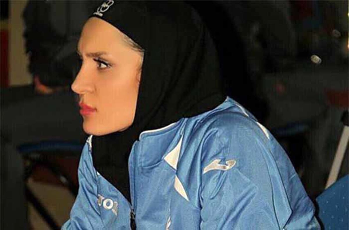  سمانه خوش قدم: از رقبایمان در مسکو شناخت داشتیم