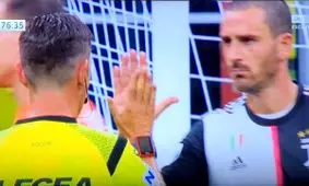 بونوچی-روکی؛ ژست جنجالی در دربی ایتالیا