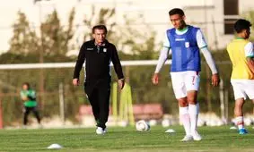 مهاجم پرسپولیس ادعای مجیدی را رد کرد!