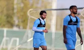 تمرین تیم ملی با ادامه غیبت حسینی