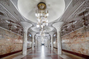 تصاویر| زیباترین و مجلل‌ترین ایستگاه‌های متروی جهان