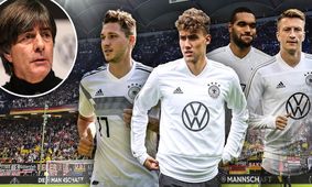 یوآخیم لو و رونمایی از 2 پدیده جدید برابر آرژانتین