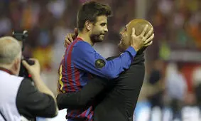 جرارد پیکه و گواردیولا بهترین کاتالان های 2019