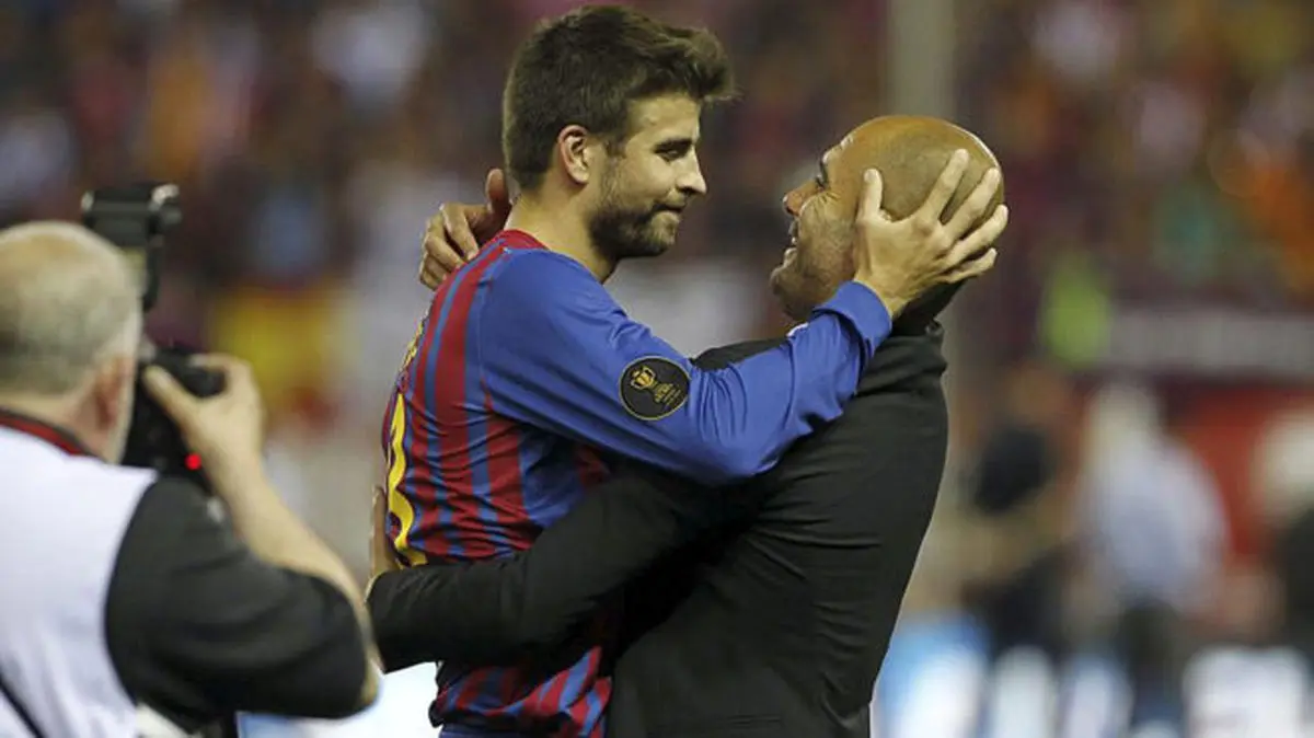 جرارد پیکه و گواردیولا بهترین کاتالان های 2019