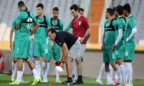 حرکت جالب ویلموتس برای بازیکنان و غیبت یک بازیکن