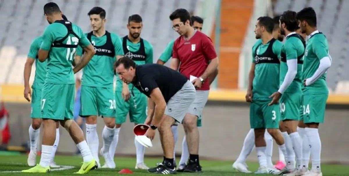 حرکت جالب ویلموتس برای بازیکنان و غیبت یک بازیکن