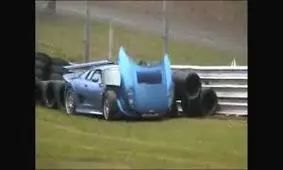 زیر گرفتن دسته جمعی تماشاچیان فاجعه ای مرگبار رقم زد + فیلم