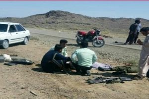 حادثه مرگبار برای ماشین پلیس در مهرستان