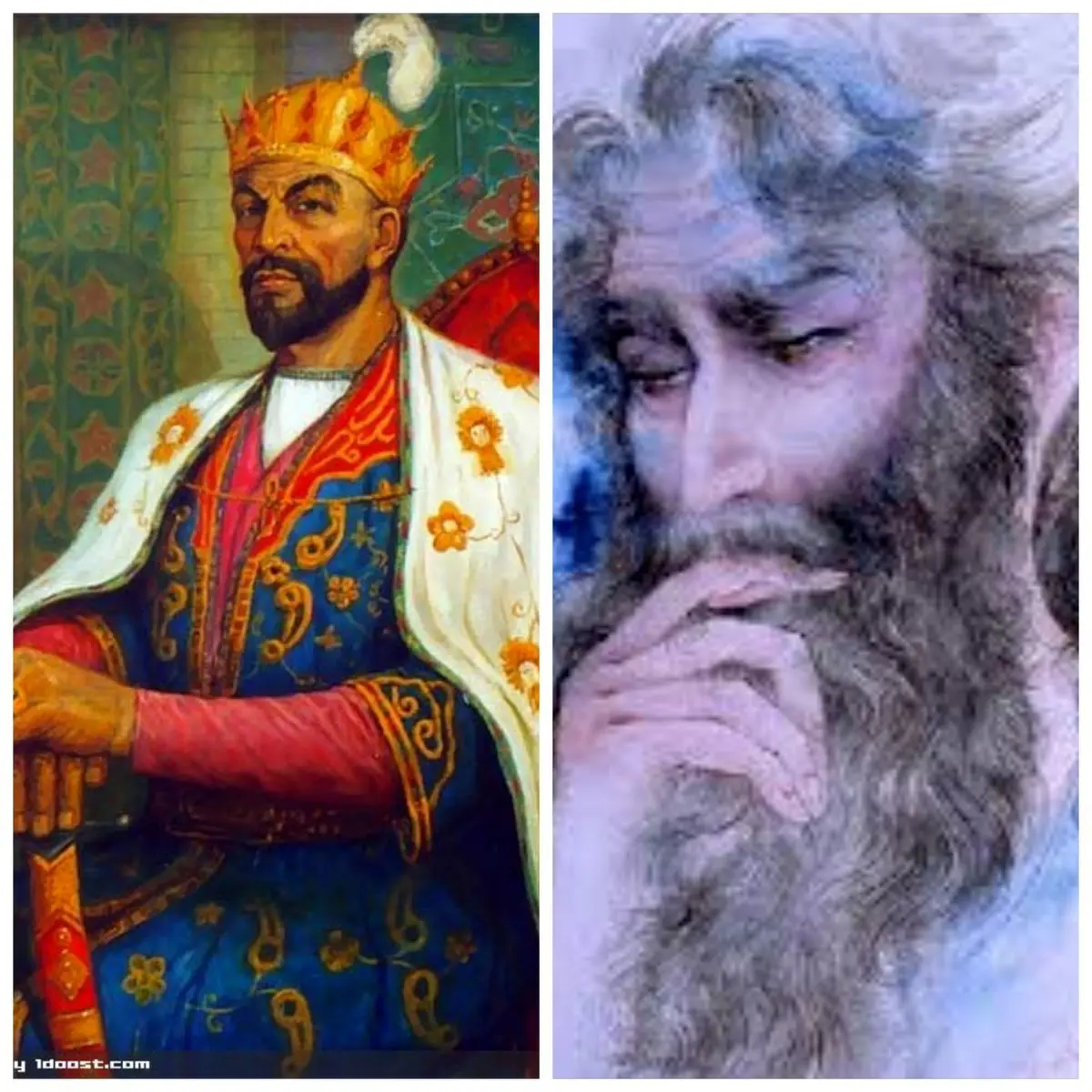 ملاقات تاریخی تیمورلنگ با حافظ شیرازی در «شاهباز سدره نشین»