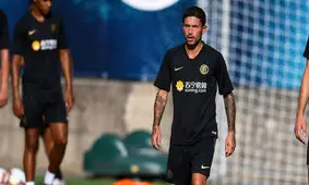 خبر بد به کونته در مورد ستاره ایتالیایی