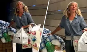 زن بی‌خانمان متروی لس‌آنجلس نخستین اُپرای رسمی خود را اجرا کرد