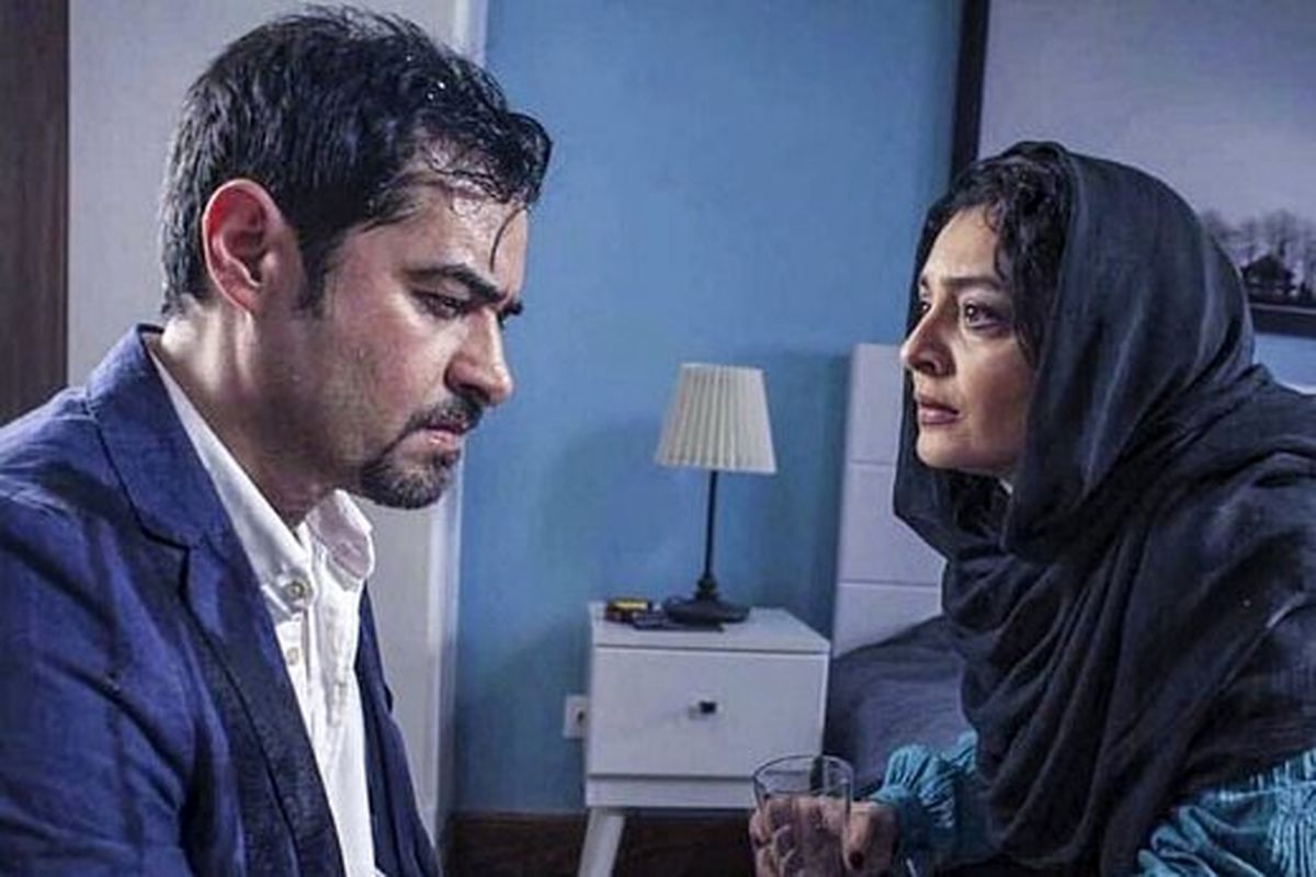 تصویر شکسته شهاب حسینی و ساره بیات روی پوستر «هزارتو»