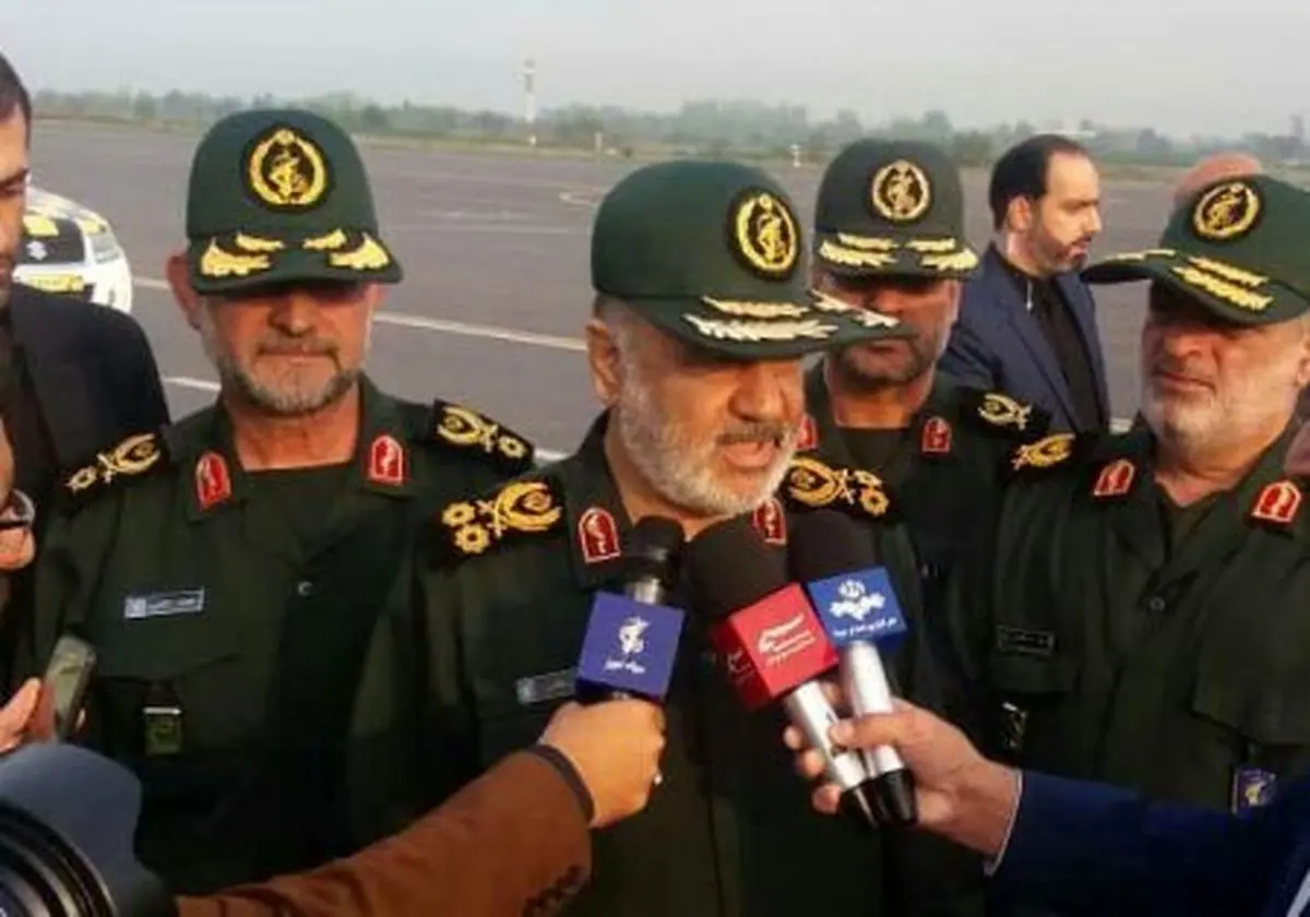سرلشکر سلامی: به پیشرفته ترین و به روزترین دستاوردهای دفاعی دست یافته ایم