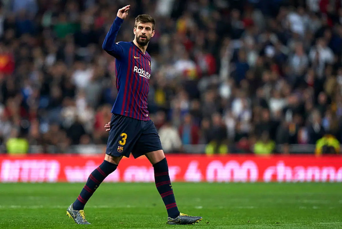 پیکه: نسبت به لباس رئال مادرید آلرژی دارم!