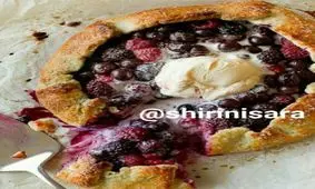 طرز تهیه دسر گالت