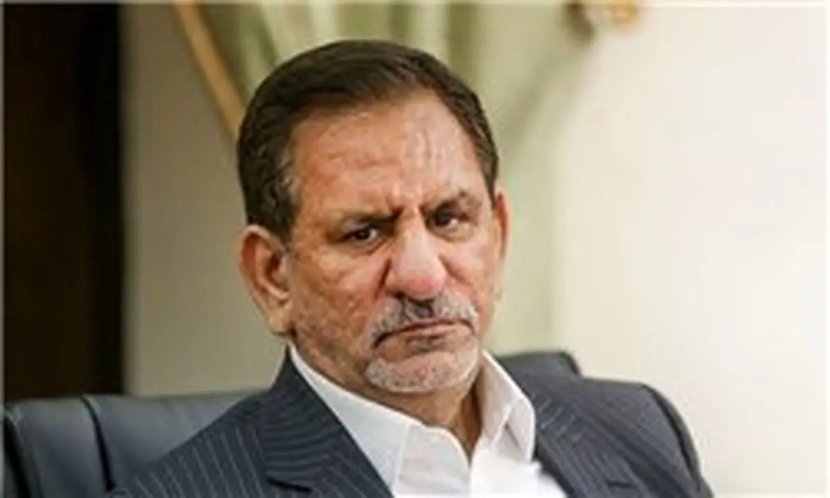 واکنش جهانگيري به حضورش در انتخابات رياست جمهوري به عنوان کانديداي پوششي