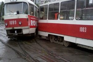برخورد ۲ قطار در مسکو