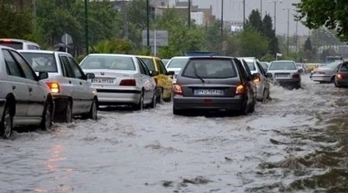 احتمال سیلابی‌شدن رودخانه‌های جنوب فارس طی دو روز آینده