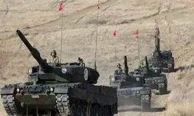 اردوغان آغاز عملیات نظامی در شمال سوریه را اعلام کرد