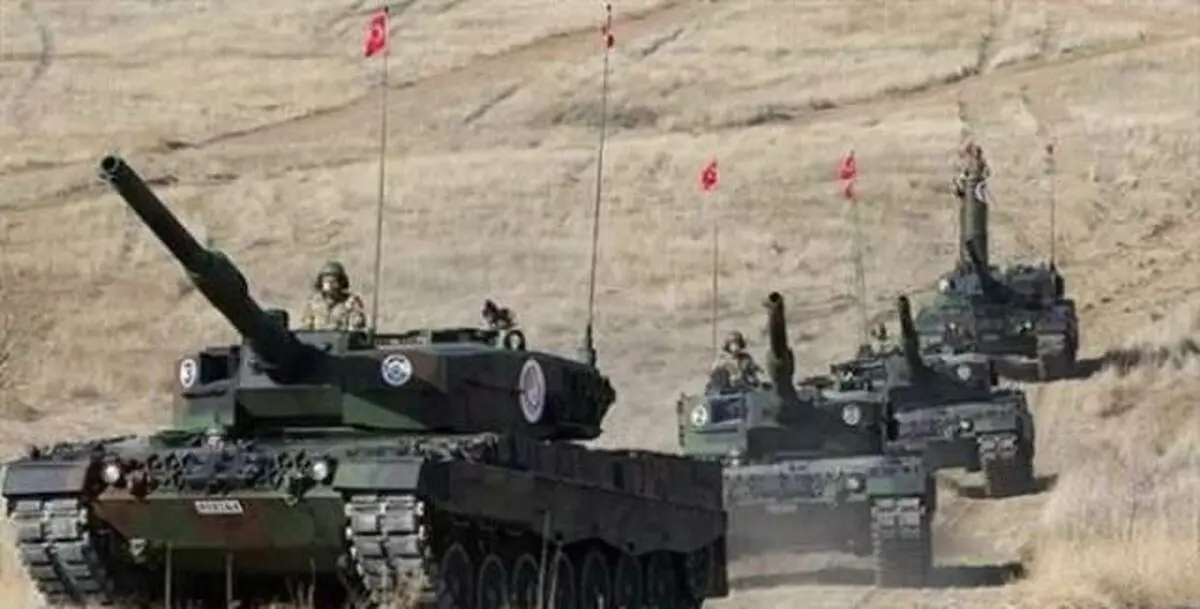 اردوغان آغاز عملیات نظامی در شمال سوریه را اعلام کرد