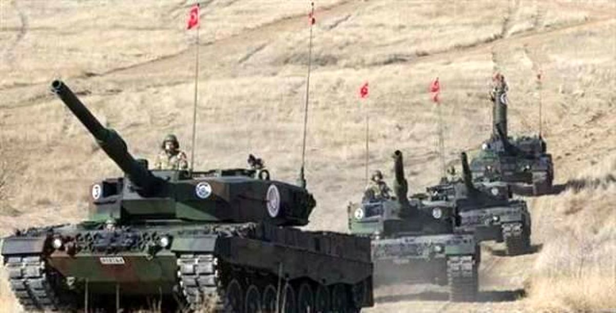 اردوغان آغاز عملیات نظامی در شمال سوریه را اعلام کرد
