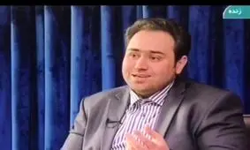 ادامه رپورتاژسازي براي داماد روحاني؛ اين بار شبكه خبر و تلويزيون!