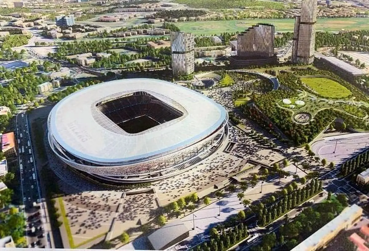 اعتراضات به ساخت ورزشگاه جدید میلان و اینتر