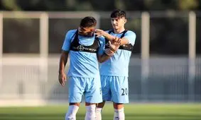 آخرین تمرین تیم ملی پیش از دیدار با کامبوج