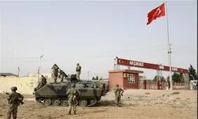 آغاز جنگ؛ ترکیه به خاک سوریه حمله کرد / کردها به تجاوز آنکارا پاسخ دادند